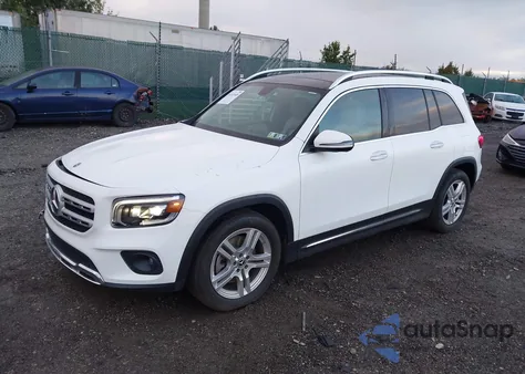 2020 Mercedes-Benz Glb 250 4Matic из США, поврежденный, VIN W1N4M4HB7LW071483